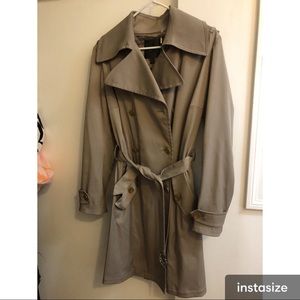 Trench coat